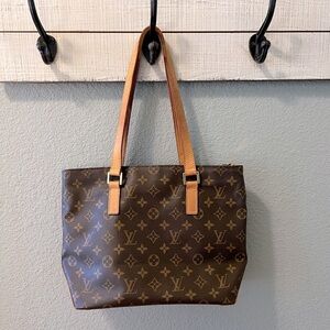 🔥SOLD🔥Louis Vuitton Authenticated Piano Monogram Bag with zipper comes w COA